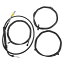  LAåѡ Cable Kit - 12 - 14 Ape Hanger Handlebars - Midnight LA-8056KT2-13M DRAG 06620899