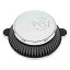  СդΥ꡼ʡ֥ LAåѡ 8-Ball Air Cleaner - Chrome - M8 LA-2391-03 DRAG 10102275