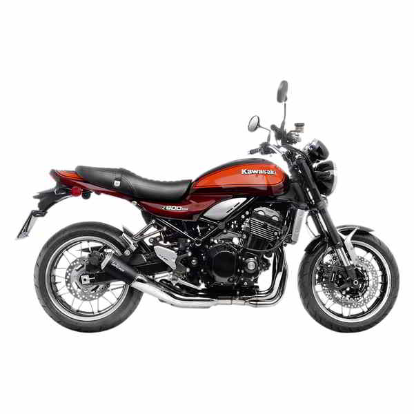 取寄せ レオビンチ LV-10 Black Edition Muffler - Z900RS 15216B DRAG 18113580