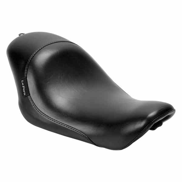 取寄せ シルエット ソロシート - スムース - ブラック - XL 07-09 ラペラ Silhouette Solo Seat - Smooth - Black - XL '07-'09 LFK-856 DRAG 08040355