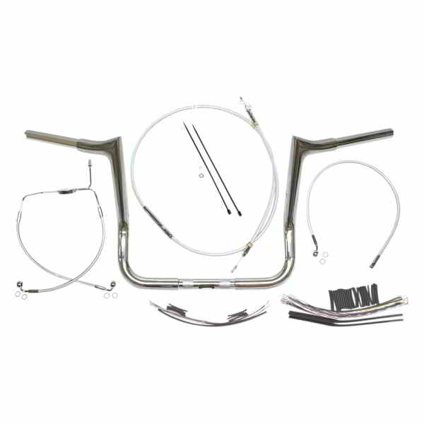 取寄せ 1-1/4 インチバイキングハンドルバー取り付けキット マグナム Handlebar Kit - Viking - 12 - S..