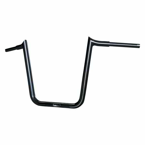 取寄せ バイキング戦士ハンドルバー マグナム Handlebar - Warrior - 14 - Black 4HB-0714 DRAG 06015444