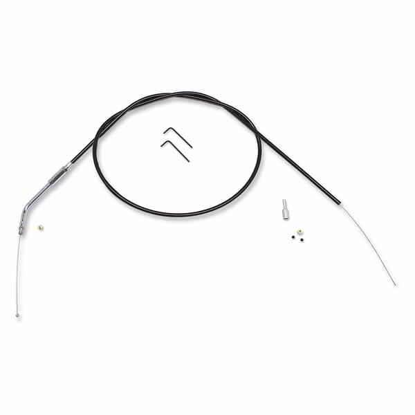 取寄せ BYO?Build Your Own?コントロールケーブルキット マグナム Throttle/Idle Cable - BYO? - Black 493624 DRAG 06501686(2)