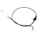 取寄せ カーボンファイバー編組スロットル/アイドルケーブル マグナム Cruise Cable - KARBONFIBR 7428 DRAG 06510905