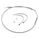 取寄せ 高効率編組Sterling ChromiteIIRClutchケーブル マグナム Clutch Cable - Sterling Chromite IIR 3210HE DRAG 06521044