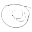 取寄せ 高効率編組Sterling ChromiteIIRClutchケーブル マグナム Clutch Cable - Sterling Chromite IIR 32122HE DRAG 06521048