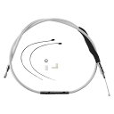 取寄せ 高効率編組Sterling ChromiteIIRClutchケーブル マグナム Clutch Cable - Sterling Chromite IIR 32288 DRAG 06522078