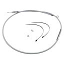 取寄せ 高効率編組Sterling ChromiteIIRClutchケーブル マグナム Clutch Cable - Sterling Chromite IIR 322824 DRAG 06522255