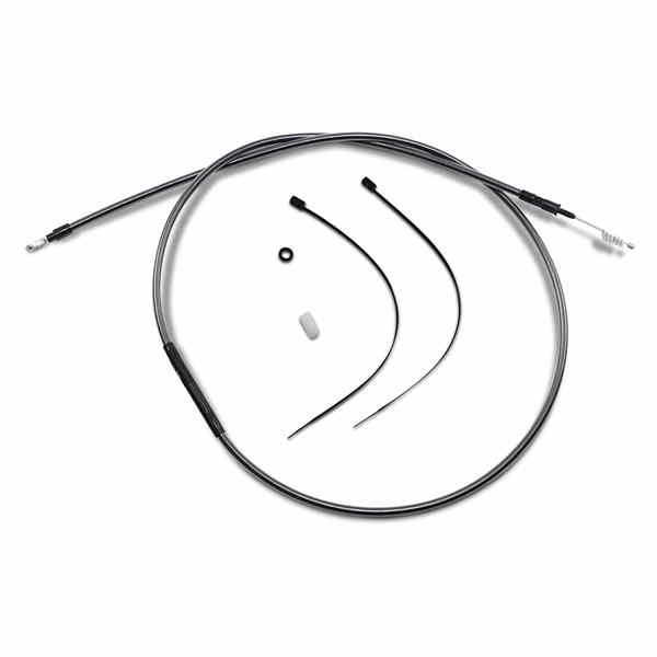 取寄せ 高効率Black Pearl?クラッチケーブル マグナム Clutch Cable - Black Pearl? 422112HE DRAG 06522270(2)