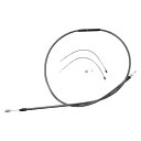 取寄せ 高効率ポリッシュカーボンファイバークラッチケーブル マグナム Clutch Cable - KARBONFIBR 7210HE DRAG 06522385