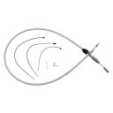 取寄せ スターリング クロマイト IIR クイック コネクト アッパー クラッチ ケーブル マグナム Cable - Clutch - Quick Connect - Sterling Chromite IIR 323411HE DRAG 06522466