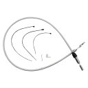 取寄せ スターリング クロマイト IIR クイック コネクト アッパー クラッチ ケーブル マグナム Cable - Clutch - Quick Connect - Sterling Chromite IIR 323412HE DRAG 06522467
