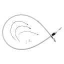 取寄せ スターリング クロマイト IIR クイック コネクト アッパー クラッチ ケーブル マグナム Cable - Clutch - Quick Connect - Sterling Chromite IIR 323418HE DRAG 06522470