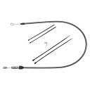 取寄せ カーボンファイバー クイック コネクト アッパー クラッチ ケーブル マグナム Cable - Clutch - Quick Connect - KARBONFIBR 723410HE DRAG 06522504