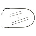 取寄せ カーボンファイバー クイック コネクト アッパー クラッチ ケーブル マグナム Cable - Clutch - Quick Connect - KARBONFIBR 7235HE DRAG 06522799