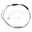 取寄せ 高効率編組スターリングクロマイト IIR クラッチケーブル マグナム Clutch Cable - Sterling Chromite IIR 3236HE DRAG 06522896