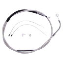 取寄せ 高効率ポリッシュステンレスクラッチケーブル マグナム Clutch Cable - Polished 52364HE DRAG 06522909