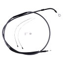 取寄せ 高効率ポリッシュカーボンファイバークラッチケーブル マグナム Clutch Cable - KARBONFIBR 7236HE DRAG 06522913