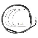 取寄せ 高効率ポリッシュカーボンファイバークラッチケーブル マグナム Clutch Cable - KARBONFIBR 72364HE DRAG 06522915(2)