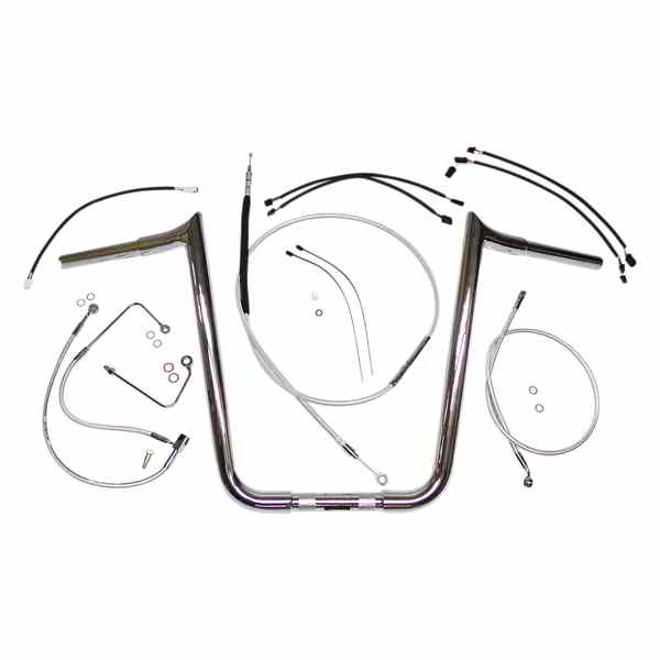 取寄せ Sterling ChromiteIIRデザイナーハンドルバーインストールキット マグナム Control Cable Kit - Sterling Chromite IIR 387781 DRAG 06620115