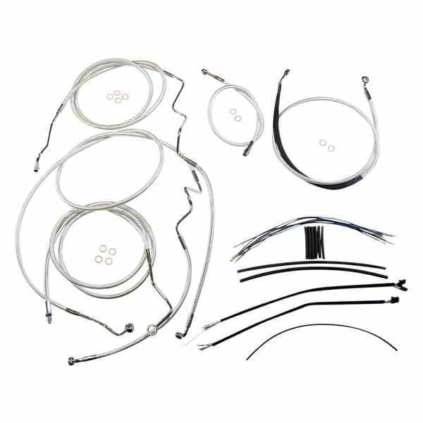 取寄せ Sterling ChromiteIIRデザイナーハンドルバーインストールキット マグナム Control Cable Kit -..