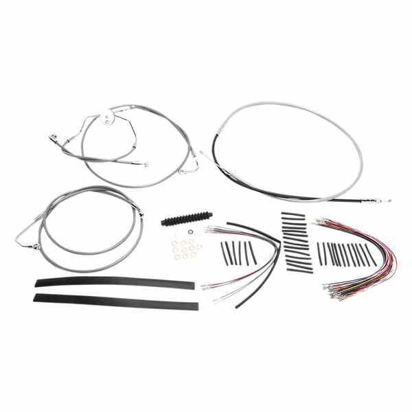 取寄せ XRハンドルバーインストールキット マグナム Control Cable Kit - XR - Stainless Steel 589312..
