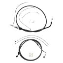 取寄せ Black Pearl デザイナー ハンドルバー取り付けキット マグナム Control Cable Kit - Black Pearl? 4871174 DRAG 06621053