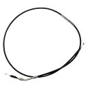 取寄せ インディアン用XRクラッチケーブル マグナム Clutch Cable - XR - Indian - Black XR4323000 DRAG 11321539