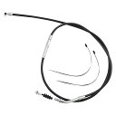 取寄せ インディアン用XRクラッチケーブル マグナム Clutch Cable - XR - Indian - Black XR4323002 DRAG 11321540