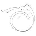 取寄せ デザイナーシリーズDOT ABS固有の下部ブレーキラインキット マグナム Brake Line - Sterling Chromite II AS37016 DRAG 17414006(2)