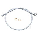 取寄せ 代替長アッパーブレーキライン マグナム Brake Line -12mm-35° - 32 - Sterling Chromite II AS378132 DRAG 17416158(2)