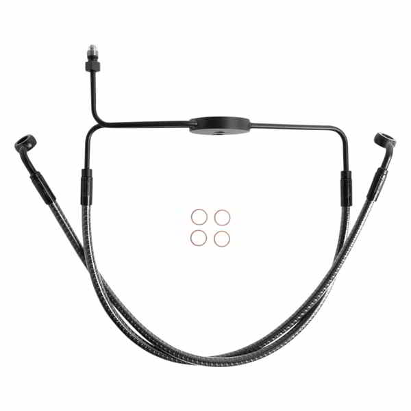 取寄せ カーボンファイバー製ロアブレーキライン マグナム Brake Line - Lower - KARBONFIBER 77013 DRAG 17416276