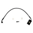 取寄せ カーボンファイバー製ロアブレーキライン マグナム Brake Line - Lower - KARBONFIBER AS77027 DRAG 17416297(2)
