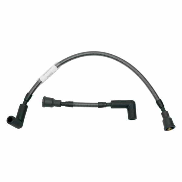 取寄せ スパークプラグワイヤー - ブラックパール - 65-99 FX/XL マグナム Spark Plug Wires - Black Pearl - '65-'99 FX/XL 3023K DRAG 21040014