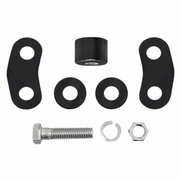 取寄せ ヘッドライト延長キット - ショート - ブラック メンフィスシェード Headlight Extension Kit - Short - Black MEB9897 DRAG 20012332(2)