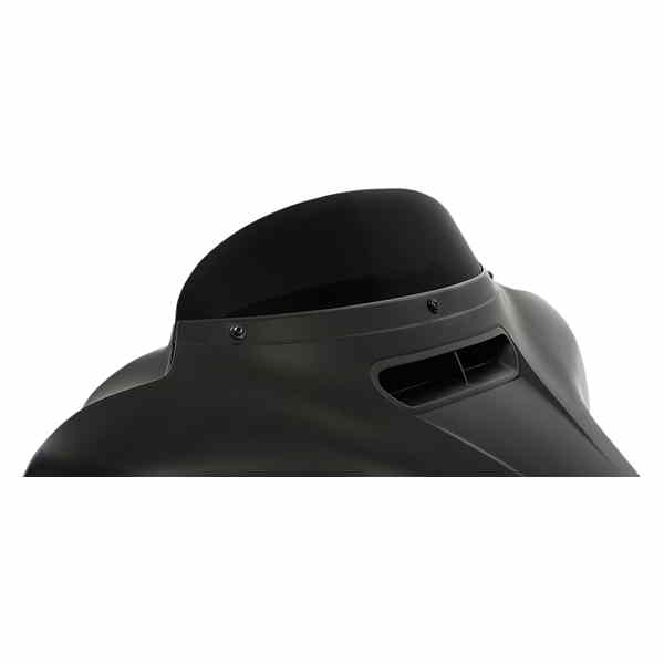 取寄せ バガー用の交換用フロントガラス メンフィスシェード H-D WSHLD 5 FLHT/X 14-18 BLK MEP8151 DRAG 23100521