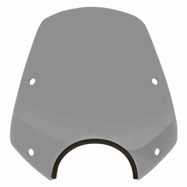 取寄せ メンフィスシェード H-D Del Rey Windshield - Black Smoke MEP50112 DRAG 23110084