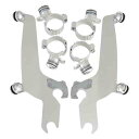 取寄せ スポーツシールド用のノーツールトリガーロックマウントキット メンフィスシェード Trigger Lock Sportshield Mounting Kit - Yamaha/Kawasaki MEM8934 DRAG 23210085(2)