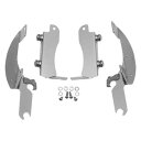  FATS/SLIM WINDSHIELD TRIGGER-LOCKS}EgLbg tBXVF[h Batwing Trigger Lock Mounting Kit - VN17 - Polished MEK1935 DRAG 23210167