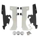  FATS/SLIM WINDSHIELD TRIGGER-LOCKS}EgLbg tBXVF[h Fats/Slim Trigger Lock Mounting Kit - XV 19 - Black MEB1949 DRAG 23210238