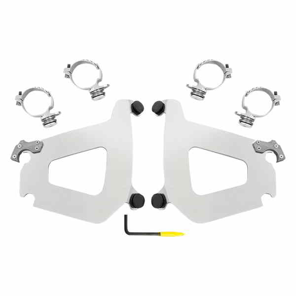 取寄せ ブレットマウントキット - XV19 - ポリッシュ仕上げ メンフィスシェード Bullet Mounting Kit -..