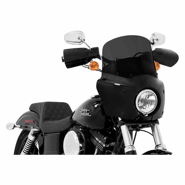 取寄せ ロードウォリアーのフロントガラス メンフィスシェード H-D SHIELD R/WAR 11 DBSMK MEP86710 DRAG 23500447