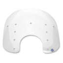 取寄せ 交換脂肪フロントガラスプラスチック メンフィスシェード Fats Windshield - 13 - Clear - Plastic MEP3110 DRAG MEP3110