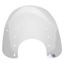 取寄せ 交換脂肪フロントガラスプラスチック メンフィスシェード Fats Windshield - 17 - Clear - Plastic MEP3210 DRAG MEP3210