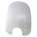 取寄せ 交換脂肪フロントガラスプラスチック メンフィスシェード Fats Windshield - 21 - Clear - Plastic MEP3410 DRAG MEP3410