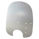 取寄せ 交換脂肪フロントガラスプラスチック メンフィスシェード Fats Windshield - 21 - Solar - Plastic MEP3419 DRAG MEP3419