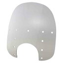 取寄せ 交換脂肪フロントガラスプラスチック メンフィスシェード Fats Windshield - 17 - 9 Headlight Cutout - Solar - Plastic MEP3629 DRAG MEP3629