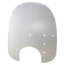 取寄せ 交換脂肪フロントガラスプラスチック メンフィスシェード Fats Windshield - 19 - 9 Headlight Cutout - Solar - Plastic MEP3719 DRAG MEP3719