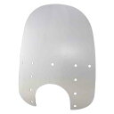 取寄せ 交換脂肪フロントガラスプラスチック メンフィスシェード Fats Windshield - 21 - 9 Headlight Cutout - Solar - Plastic MEP3819 DRAG MEP3819