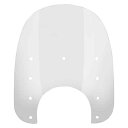 取寄せ 交換用のスリムフロントガラスプラスチック メンフィスシェード Slim Replacement Plastic - 15 - 9 Headlight - Clear MEP4120 DRAG MEP4120